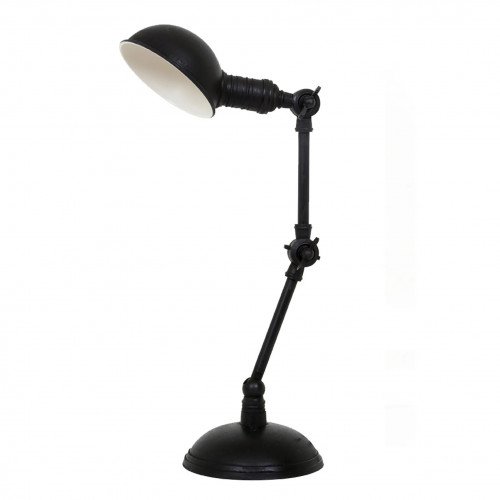 lampe en laiton noir antique avec douille E14