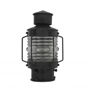 lampe en laiton de couleur brun brûlé avec un raccord E27