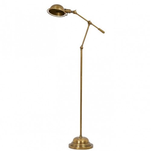 lampe en laiton couleur laiton antique avec une douille E27