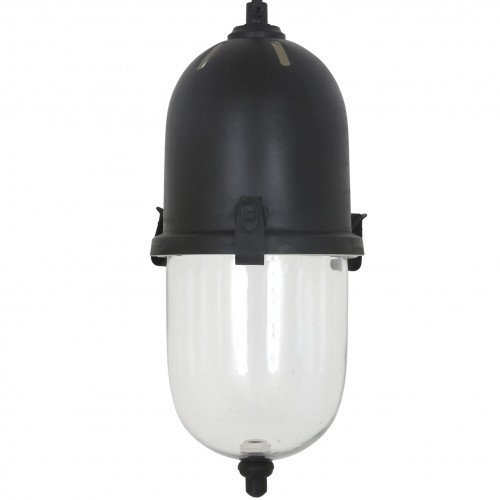 lampe en laiton noir antique avec douille E27