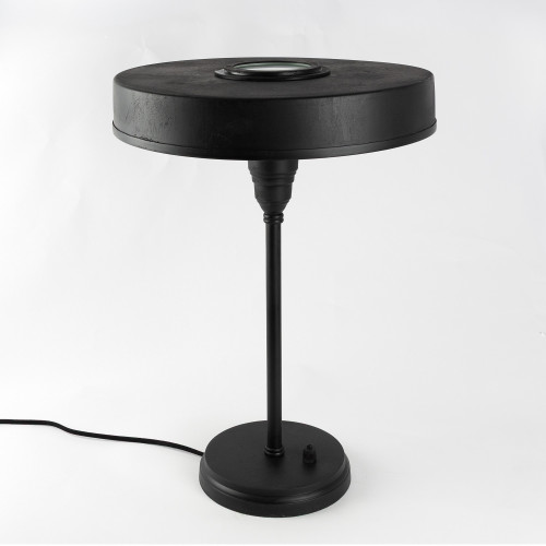 Lampe de table noire Auriol | Nostalux.fr