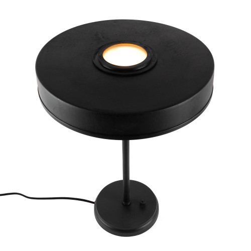 Lampe de table noire Auriol | Nostalux.fr
