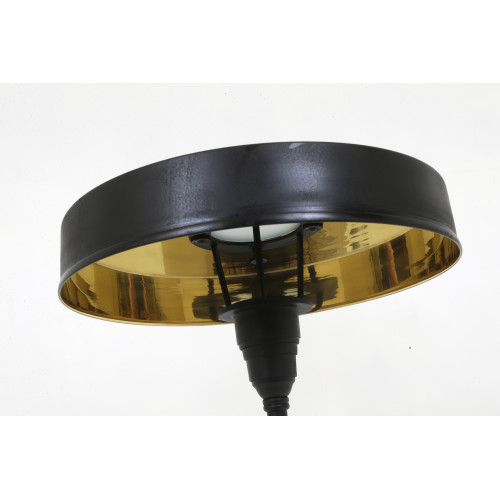 Lampe de table noire Auriol | Nostalux.fr