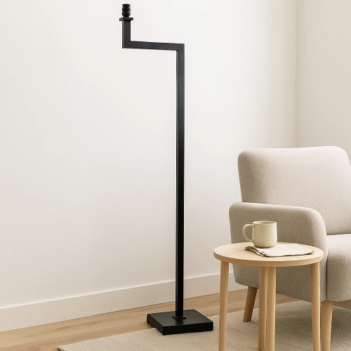 lampe en laiton noir antique avec douille E27