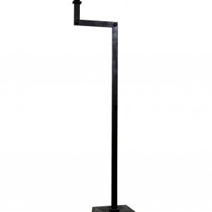 lampe en laiton noir antique avec douille E27 lampe en laiton noir antique avec douille E27