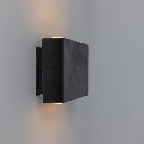 lampe en laiton couleur noir antique avec une douille E27