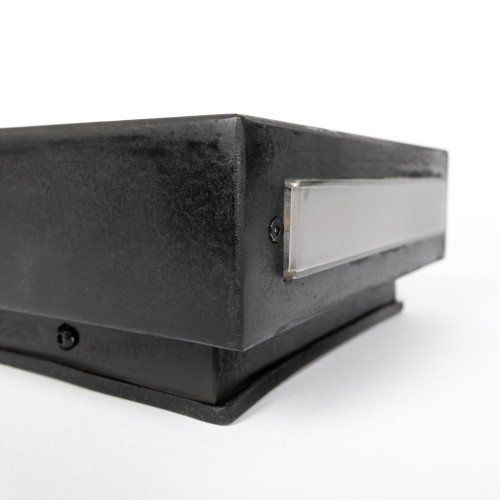 lampe en laiton couleur noir antique avec une douille E27