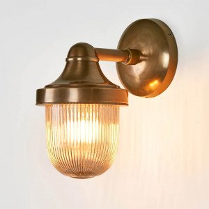 applique pendante, Abby, lampe de bateau, laiton, bronze, classique