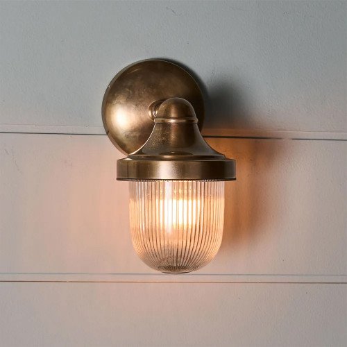 applique pendante, Abby, lampe de bateau, laiton, bronze, classique