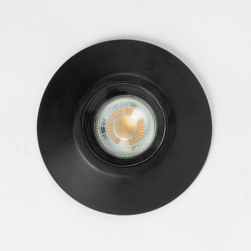 lampe en laiton noir antique avec douille GU10