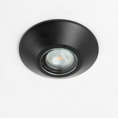 lampe en laiton noir antique avec douille GU10