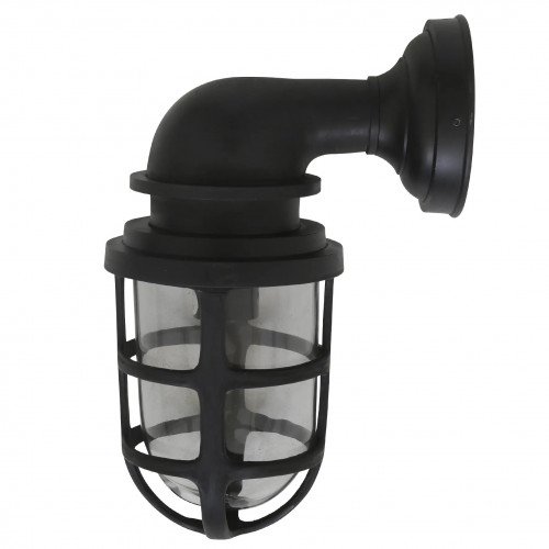 lampe en laiton noir antique avec douille E27