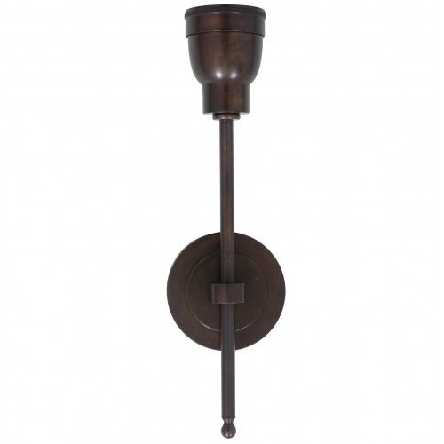 lampe en laiton couleur bronze antique avec douille GU10