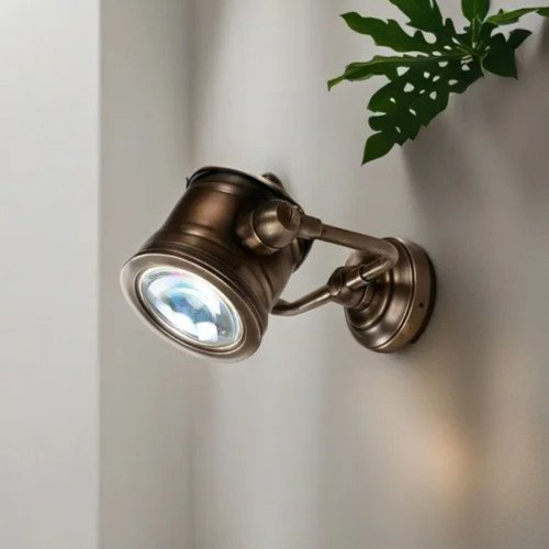 Spot mural Malibu bronze antique (31187) | Nostalux.fr