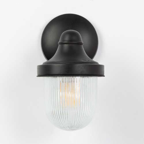 Applique murale en laiton noir Abby de KS Verlichting