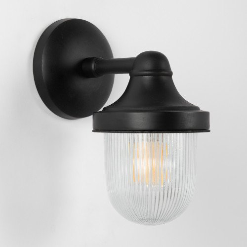 Applique murale en laiton noir Abby de KS Verlichting