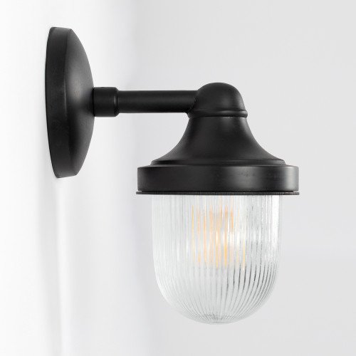 Applique murale en laiton noir Abby de KS Verlichting