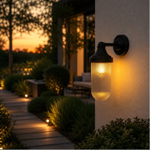 lampe en laiton noir antique avec douille E27