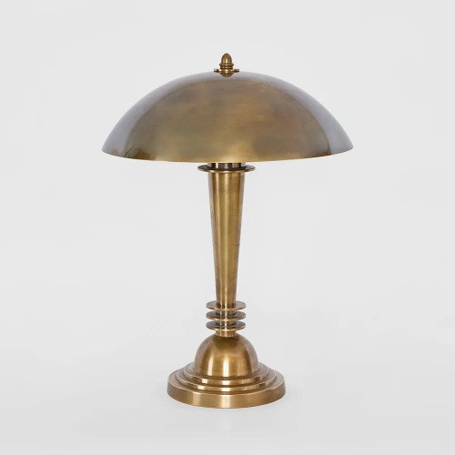 Lampe de table Dax (1247) en laiton | Nostalux.fr