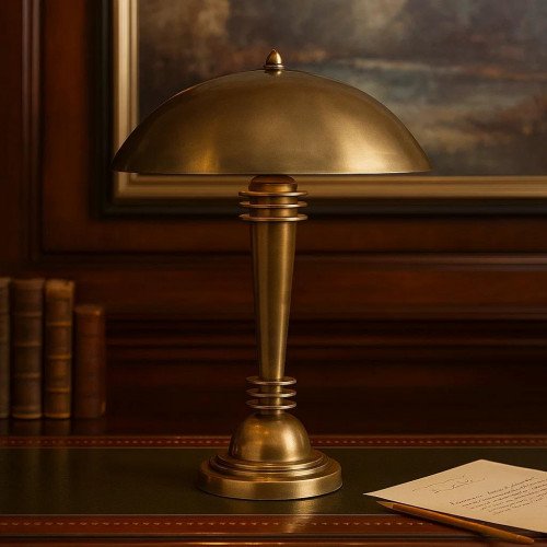 Lampe de table Dax (1247) en laiton | Nostalux.fr