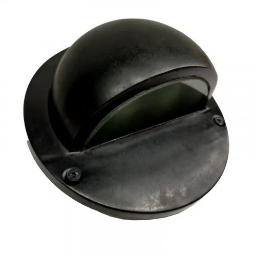 lampe en laiton couleur noir antique avec une douille G9