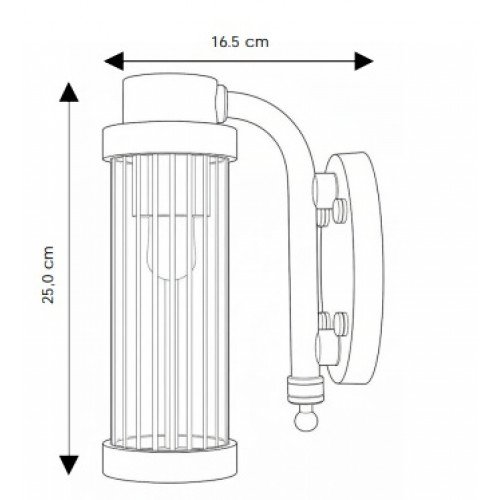 lampe en laiton de couleur laiton antique avec un raccord E27