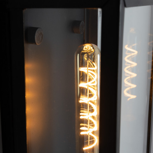 lampe en laiton couleur bronze antique avec raccord E27