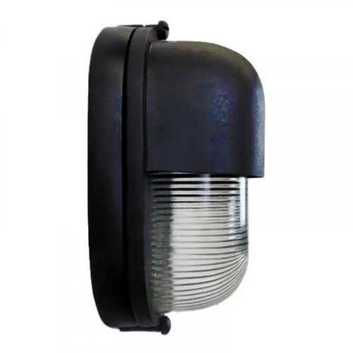 lampe en laiton couleur noir antique avec une douille E27