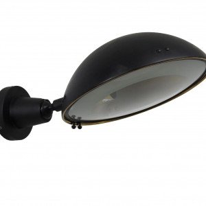 lampe en laiton noir antique avec douille E27
