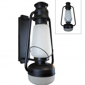 lampe en laiton noir antique avec douille E27