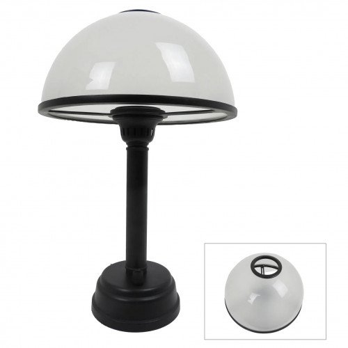 lampe en laiton noir antique avec douille E27