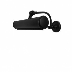 lampe en laiton couleur noir antique avec une douille E27