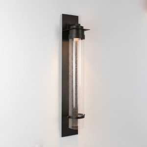 lampe en laiton couleur noir antique avec une douille E27