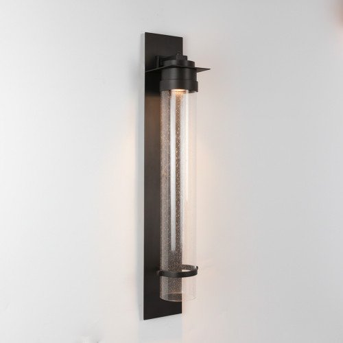 lampe en laiton couleur noir antique avec une douille E27