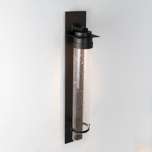 lampe en laiton couleur noir antique avec une douille E27