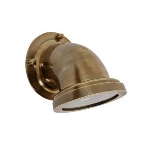  spots industriels - Auckland applique murale Laiton - lampes robustes - lampe industrielle - Nostalux IP54