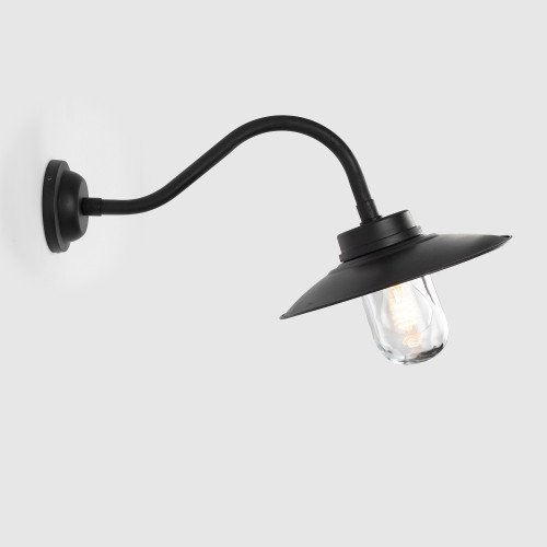 lampe en laiton noir antique avec un raccord E27
