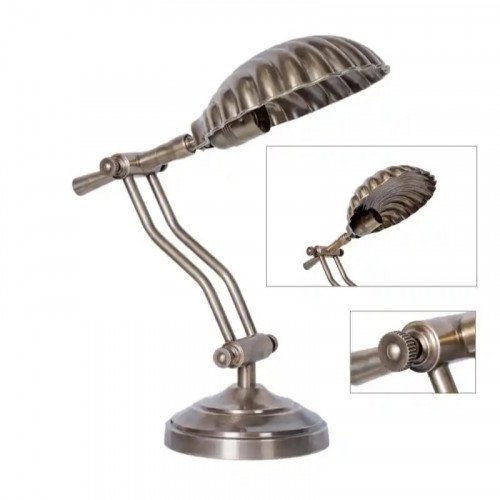 lampe en laiton couleur laiton antique avec culot E27