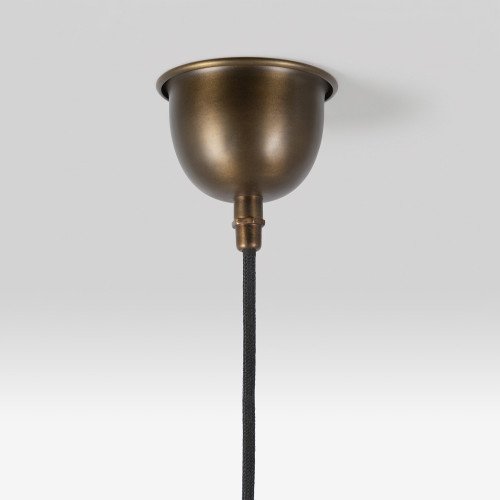 lampe en laiton couleur laiton antique avec culot E27