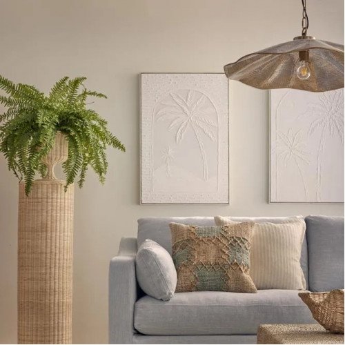 lampe en laiton couleur laiton antique avec culot E27