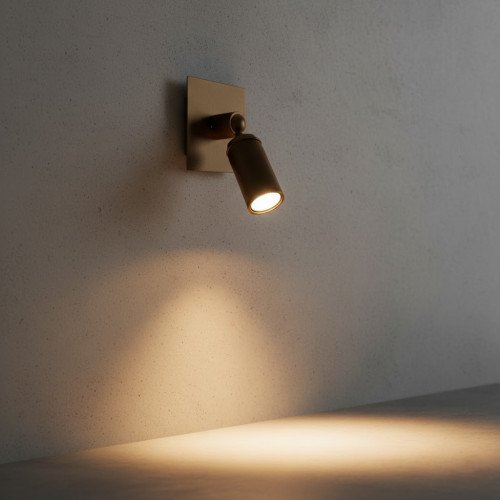 lampe en laiton couleur laiton antique avec culot E27