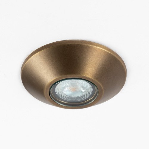 Spot encastrable Gemini (31122) bronze vieilli 