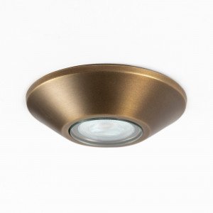 Spot encastrable Gemini (31122) bronze vieilli 