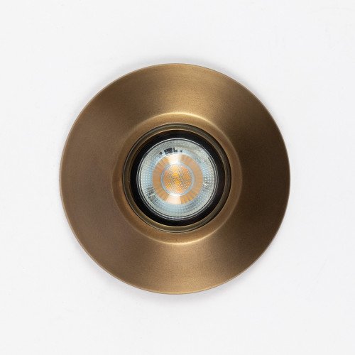Spot encastrable Gemini (31122) bronze vieilli 