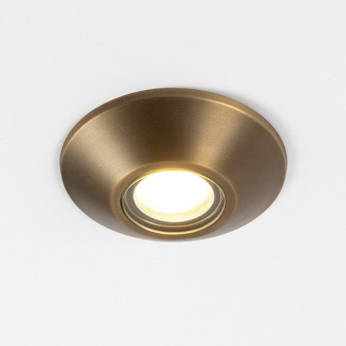 Spot encastrable Gemini (31122) bronze vieilli 
