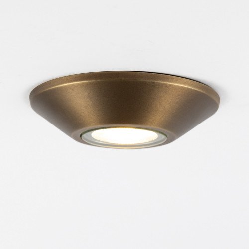 Spot encastrable Gemini (31122) bronze vieilli 