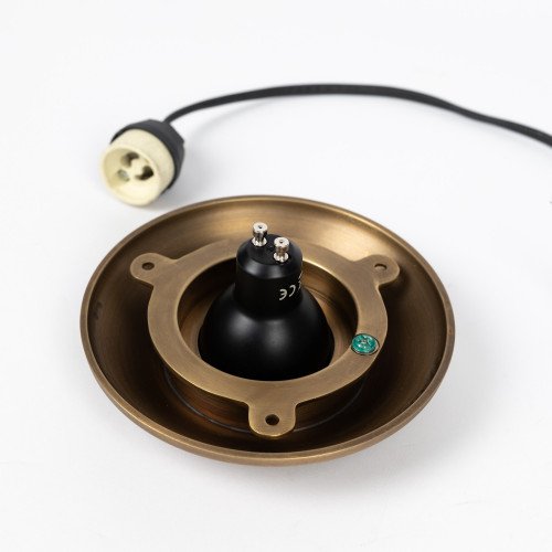 Spot encastrable Gemini (31122) bronze vieilli 