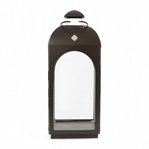 Capri photophore lanterne Anthracite Medium