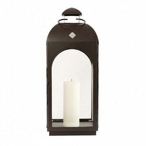 Capri photophore lanterne Anthracite Medium