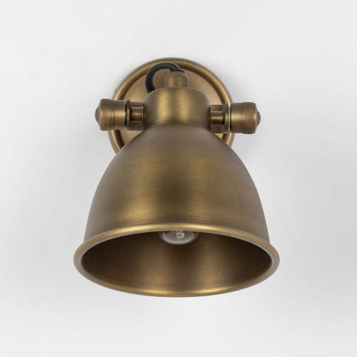 Applique murale vintage Maxim (30710) de Nostaluce en laiton | Nostalux.fr